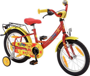 PEGASUS Teddy 16" kaufen in Online Shop Kinderr&auml;der  - Sportler