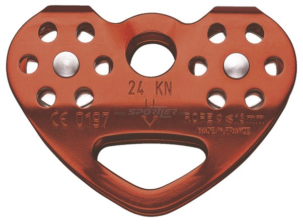 Petzl Tandem Red kaufen in Online Shop Schlosserei & Co.  - Sportler