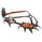 Petzl Vasak Leverlock Orange