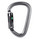Petzl William Ball-Lock Light Grey/Black