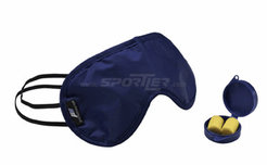 Premiumvoyage Maschera da riposo e set tappi per orecchie