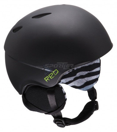 Red Youth Hi-Fi Helmet , Farbe: Black kaufen in Online Shop Helme / Protektoren / Brillen  - Sportler