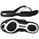 Tempo libero / Sportswear > Sandali / Infradito >  REEBOK Easy Tone Flip W's