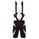 RH+ Powerlogic Olympic Frame Bibshort Black/White