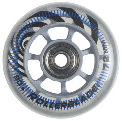 Rollerblade Rollen Rb 72/80A+Sg5+Alu Distanzst&uuml;ck