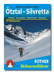 ROTHER VERLAG &Ouml;tztal Silvretta Skitouren kaufen in Online Shop  - Sportler