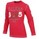 Salewa Brogan CO L/S Tee Jr Red