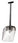 Salewa Compact Alu Shovel Anthracite