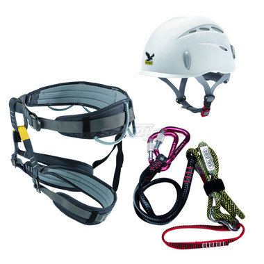 Salewa Klettersteig SET Basic 2 kaufen in Online Shop Geschichte / Philosophie - Sportler
