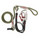 Salewa Set ferrata Y Evo Ultimate Yellow/Black/Red