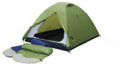 Outdoor / Camping > 3+ Personen Zelte >  Salewa Madeira III + Gomera