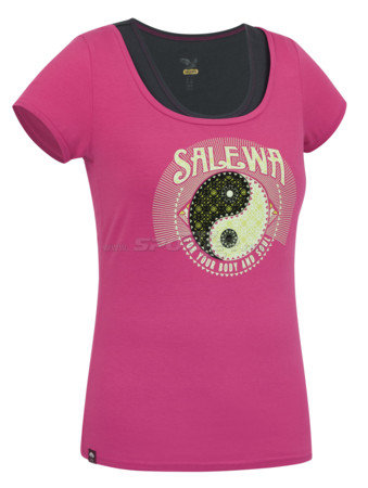Salewa Nanga 2.0 CO 2in1 Tee W's kaufen in Online Shop Bekleidung Trekking / Wandern - Sportler