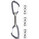 Salewa Express Set Fly Straight/Bent Silver/Blue
