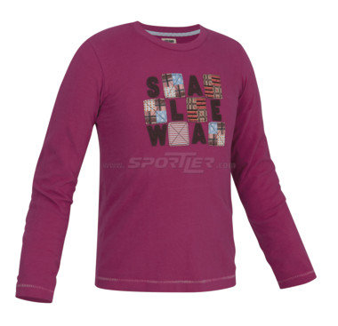 Salewa Walpurga Co L/S Tee Girl kaufen in Online Shop Bekleidung Trekking / Wandern  - Sportler