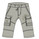 Salewa Wasserfall Dry 3/4 Pant Jr Juta (Beige) Sketch
