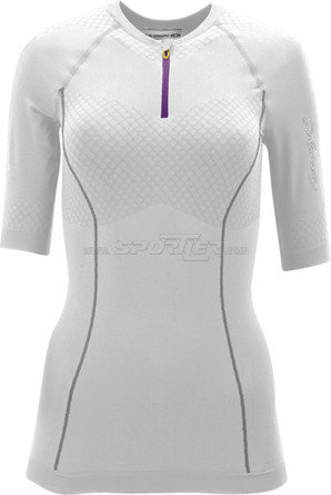 Salomon EX Motion Zip Tee S/S W's acquista in Online Shop  - Sportler