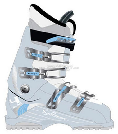 SALOMON Irony 4 kaufen in Online Shop Skischuhe & Bindungen  - Sportler