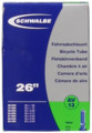 Bike > Schlauch / Mantel / Pumpen >  Schwalbe Bicycle Tube 26'' AV 13