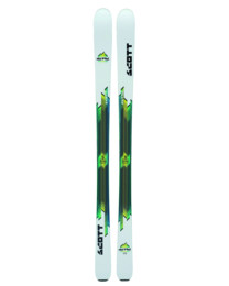 Scott Aztec Telemark Set: Ski+Bindung