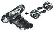 Sportarten > Bike > Schuhe / Pedale >  Scott Comp + ForceMount BPD-14