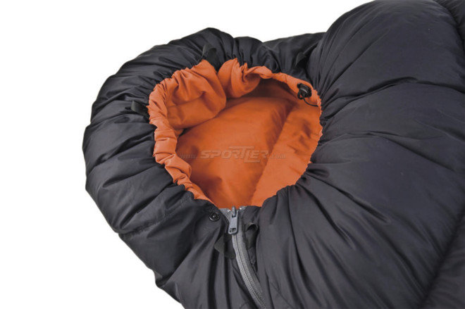 Sea to Summit Trek Series Tk III Grey/Red detail 1 acquista in Online Shop Sacchi a pelo piuma  - Sportler