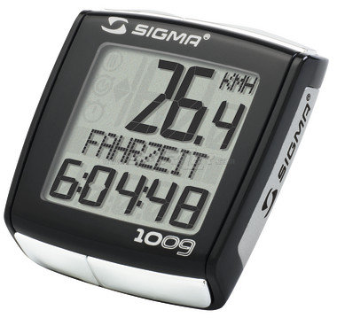 Sigma BC 1009 (2010) acquista in Online Shop - Sportler