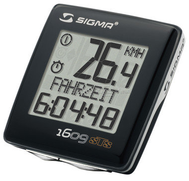 Sigma BC 1609 STS kaufen in Online Shop Licht / Bikecomputer  - Sportler
