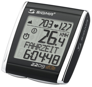 Sigma BC 2209 MHR acquista in Online Shop - Sportler