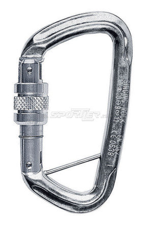 Singing Rock D Carabiner Screw Lock with Bar acquista in Online Shop Ferramenta & Co.  - Sportler