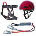 Alpinismus / Bergsport > Seile / Gurte / Sets >  Singing Rock Klettersteig SET Easy Go