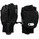Ski Trab Mitt Air Net Black (Detail)