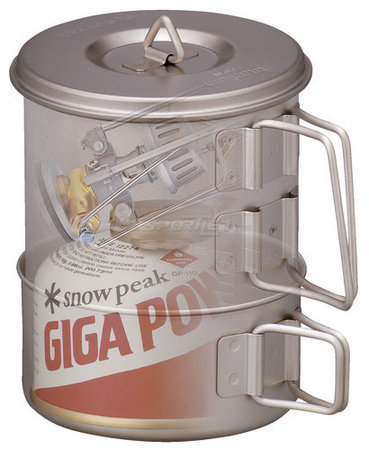 SNOW PEAK Titanium Mini Solo Set kaufen in Online Shop Sonstiges, Zubehör - Sportler
