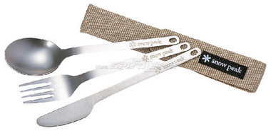 SNOW PEAK Titanium Silverware kaufen in Online Shop  - Sportler