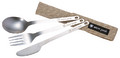 SNOW PEAK Titanium Silverware