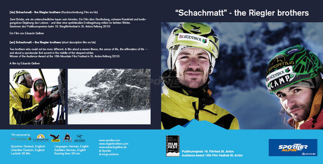 Sportler DVD "Schachmatt" - Riegler Brothers kaufen in Online Shop Home  - Sportler
