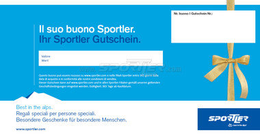 Sportler Buoni regalo acquista in Online Shop Varie / Accessori  - Sportler