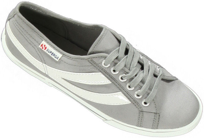 Superga 2951 Light Light Grey/White front acquista in Online Shop Scarpe casual & sandali  - Sportler