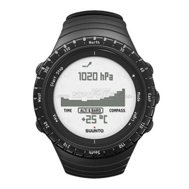 Suunto Core Regular Black kaufen in Online Shop  - Sportler