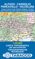 TABACCO Carta N° 012 1:25000