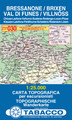 TABACCO Carta N° 030 1:25000