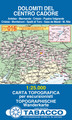 TABACCO Carta N° 016 1:25000