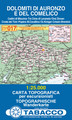 TABACCO Carta N° 017 1:25000