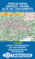 TABACCO Carta N° 02 1:25000