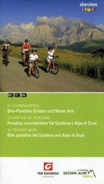 Tabacco Bike-Paradies Gr&ouml;den und Seiser Alm