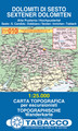 TABACCO Carta N° 010 1:25000