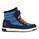Tecnica No Stop High TCY Junior Boy Blue/Azure