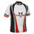 Lakes Trikot Nizza S/S White/Black/Red