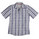 The North Face Boulder Donner Woven S/S Deep Water Blue