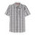 The North Face Boulder Donner Woven S/S Asphalt Grey
