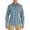 The North Face Boulder Kassie Woven L/S W's Deep Water Blue front